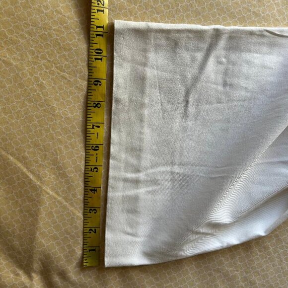 Massimo Dutti Viscose & Wool Blend Flowing Darted Wide Leg Trousers Size 10 NWT - Picture 14 of 15